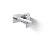 Parallel® Wall-mount single-handle bathroom sink faucet, 1.2 gpm