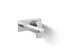 Parallel® Wall-mount single-handle bathroom sink faucet, 1.2 gpm