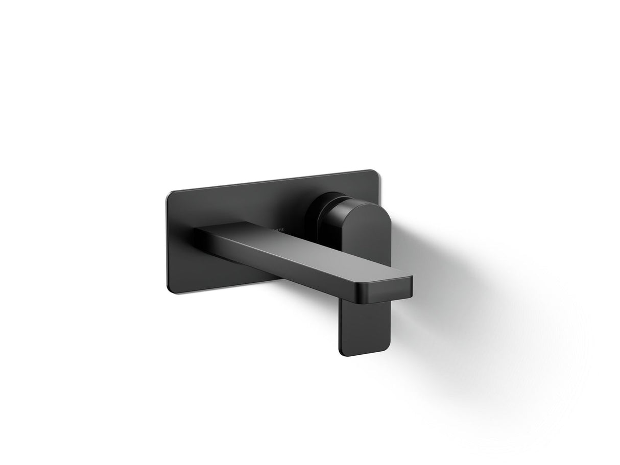 Parallel® Wall-mount single-handle bathroom sink faucet, 1.2 gpm