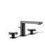 Composed® Widespread bathroom sink faucet with Cross handles, 1.2 gpm