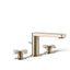 Composed® Widespread bathroom sink faucet with Cross handles, 1.2 gpm
