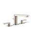 Composed® Widespread bathroom sink faucet with Lever handles, 1.2 gpm