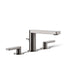Composed® Widespread bathroom sink faucet with Lever handles, 1.2 gpm