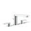 Composed® Widespread bathroom sink faucet with Lever handles, 1.2 gpm