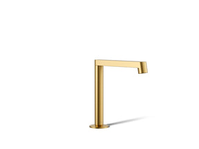 Components® Bathroom sink faucet spout with Row design, 1.2 gpm