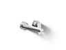 Avid® Wall-mount bathroom sink faucet, 1.2 gpm