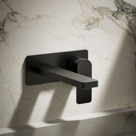 Parallel® Wall-mount single-handle bathroom sink faucet, 1.2 gpm