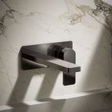 Parallel® Wall-mount single-handle bathroom sink faucet, 1.2 gpm
