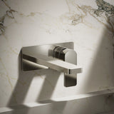 Parallel® Wall-mount single-handle bathroom sink faucet, 1.2 gpm