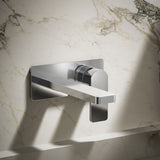 Parallel® Wall-mount single-handle bathroom sink faucet, 1.2 gpm