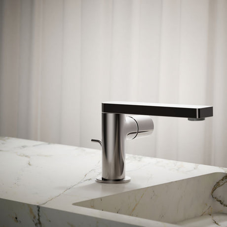 Composed® Single-handle bathroom sink faucet with Cylindrical handle, 1.2 gpm