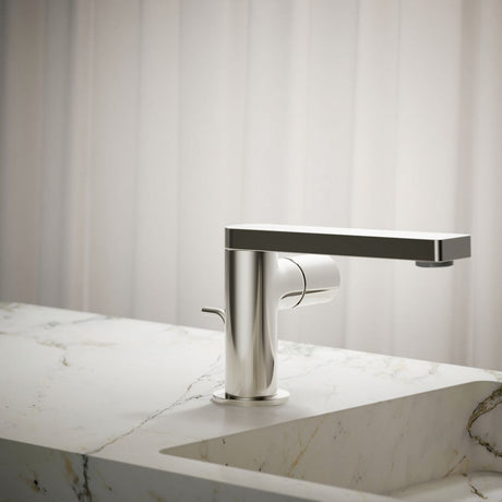 Composed® Single-handle bathroom sink faucet with Cylindrical handle, 1.2 gpm