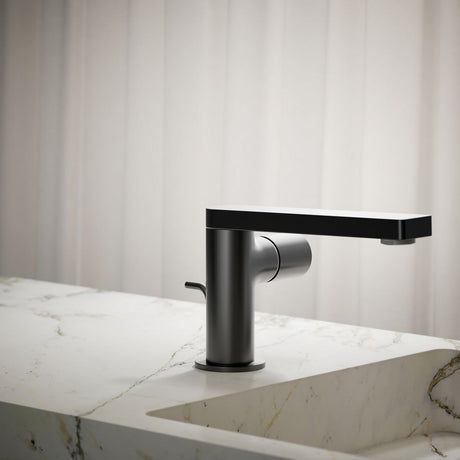 Composed® Single-handle bathroom sink faucet with Cylindrical handle, 1.2 gpm