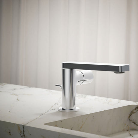 Composed® Single-handle bathroom sink faucet with Cylindrical handle, 1.2 gpm