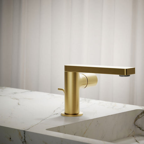 Composed® Single-handle bathroom sink faucet with Cylindrical handle, 1.2 gpm