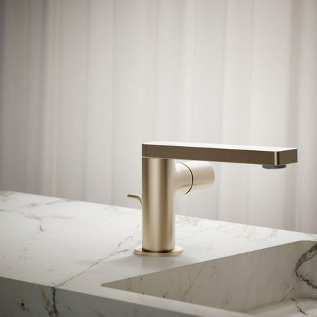 Composed® Single-handle bathroom sink faucet with Cylindrical handle, 1.2 gpm