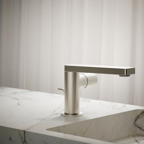 Composed® Single-handle bathroom sink faucet with Cylindrical handle, 1.2 gpm