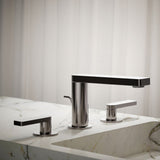 Composed® Widespread bathroom sink faucet with Lever handles, 1.2 gpm