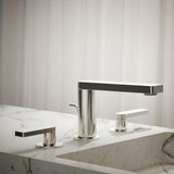 Composed® Widespread bathroom sink faucet with Lever handles, 1.2 gpm