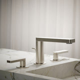 Composed® Widespread bathroom sink faucet with Lever handles, 1.2 gpm