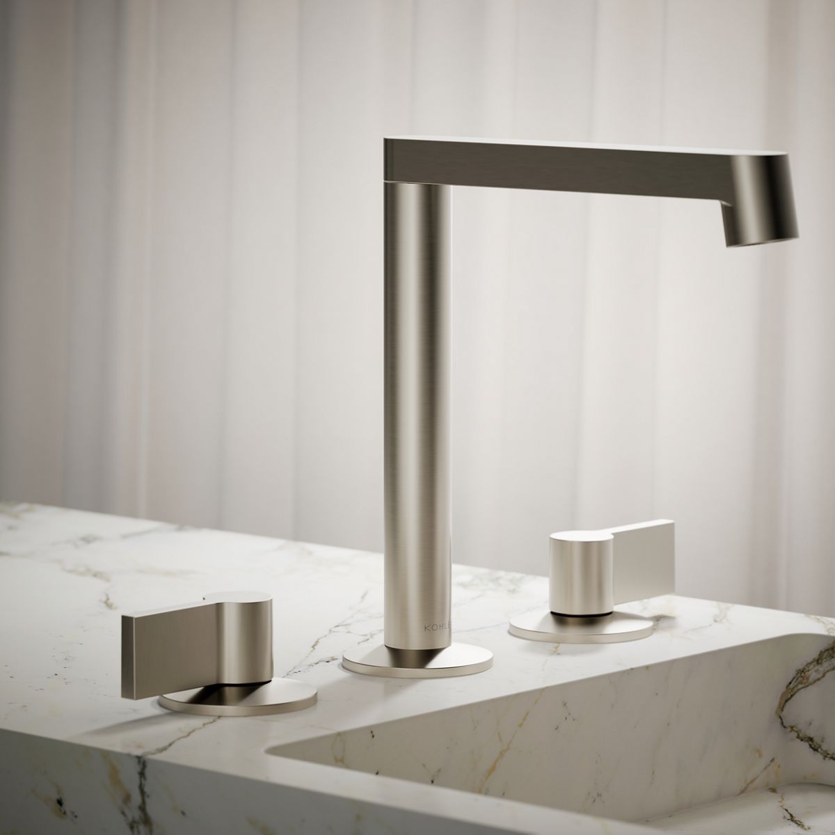 Components® Bathroom sink faucet spout with Row design, 1.2 gpm