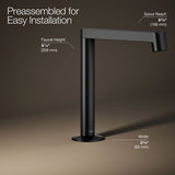 Components® Bathroom sink faucet spout with Row design, 1.2 gpm