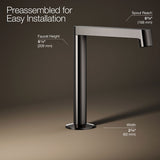 Components® Bathroom sink faucet spout with Row design, 1.2 gpm