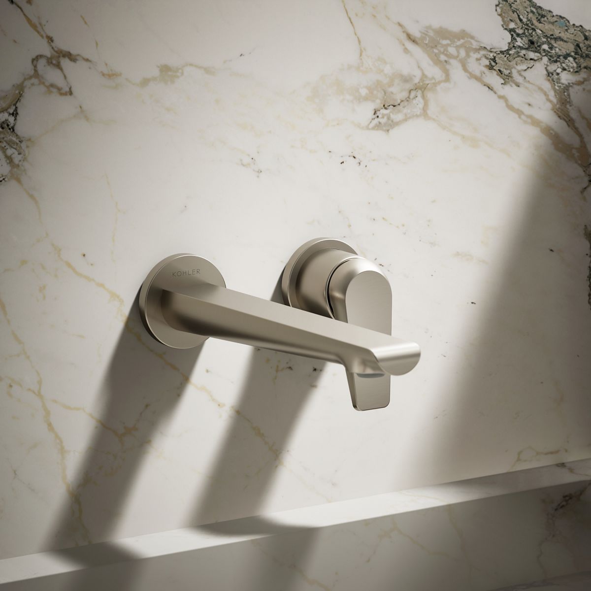 Avid® Wall-mount bathroom sink faucet, 1.2 gpm