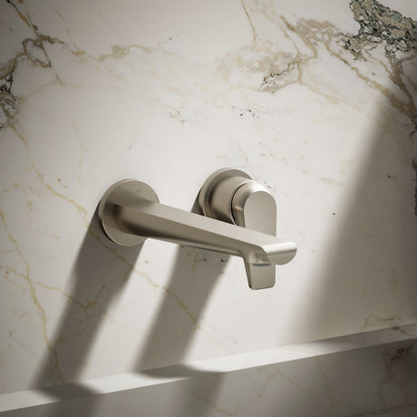 Avid® Wall-mount bathroom sink faucet, 1.2 gpm
