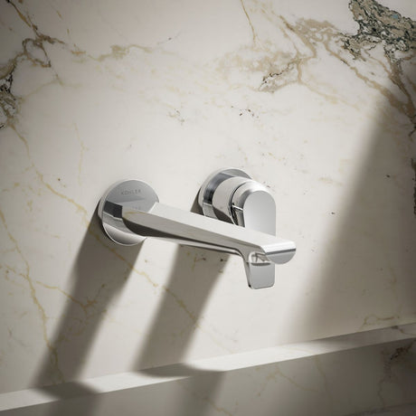 Avid® Wall-mount bathroom sink faucet, 1.2 gpm