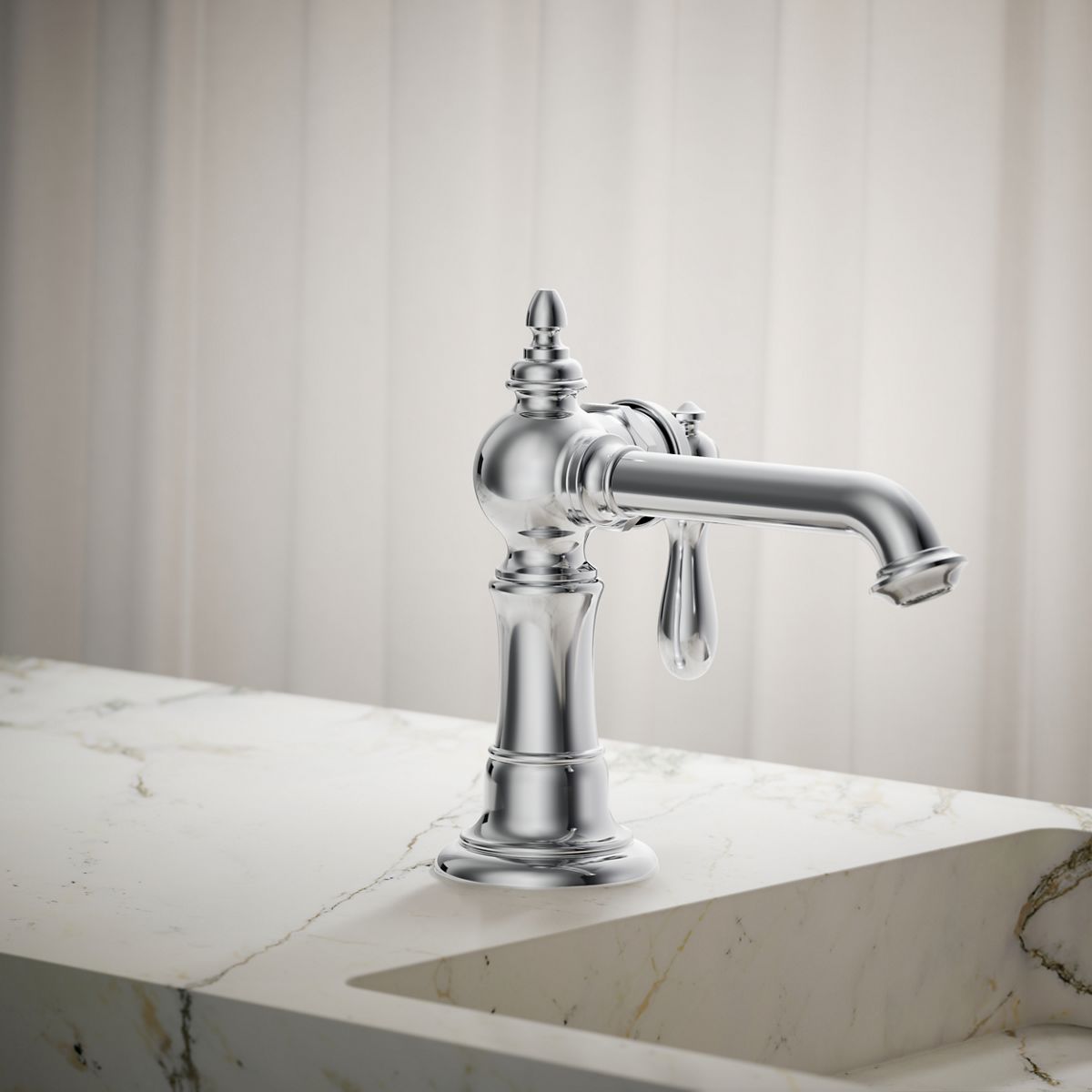 Artifacts® Single-handle bathroom sink faucet, 1.2 gpm