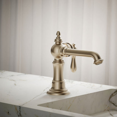 Artifacts® Single-handle bathroom sink faucet, 1.2 gpm