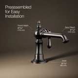 Artifacts® Single-handle bathroom sink faucet, 1.2 gpm