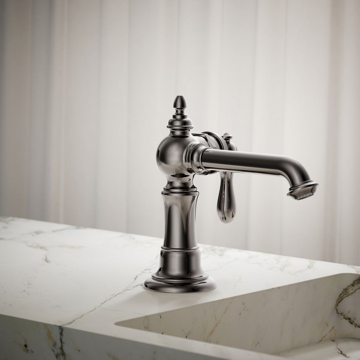 Artifacts® Single-handle bathroom sink faucet, 1.2 gpm