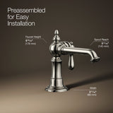 Artifacts® Single-handle bathroom sink faucet, 1.2 gpm