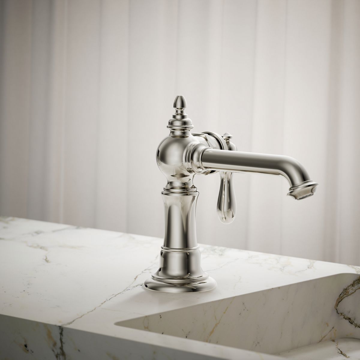Artifacts® Single-handle bathroom sink faucet, 1.2 gpm