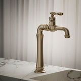 Artifacts® Gentleman's® Single-handle bathroom sink faucet, 1.2 gpm