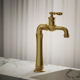 Artifacts® Gentleman's® Single-handle bathroom sink faucet, 1.2 gpm