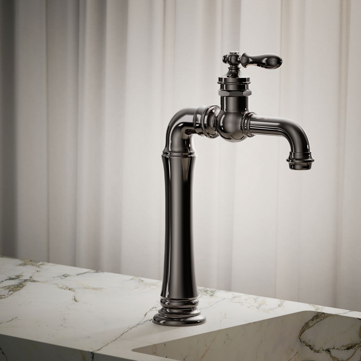 Artifacts® Gentleman's® Single-handle bathroom sink faucet, 1.2 gpm