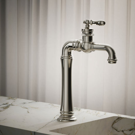 Artifacts® Gentleman's® Single-handle bathroom sink faucet, 1.2 gpm