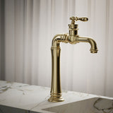 Artifacts® Gentleman's® Single-handle bathroom sink faucet, 1.2 gpm