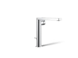 Composed® Tall single-handle bathroom sink faucet with Lever handle, 1.2 gpm
