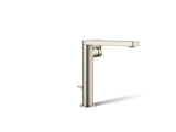 Composed® Tall single-handle bathroom sink faucet with Lever handle, 1.2 gpm