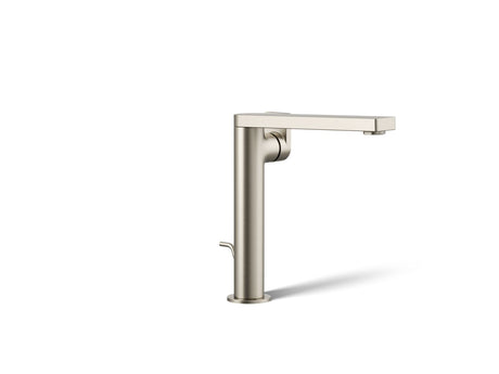 Composed® Tall single-handle bathroom sink faucet with Lever handle, 1.2 gpm