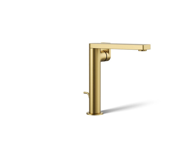 Composed® Tall single-handle bathroom sink faucet with Lever handle, 1.2 gpm