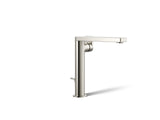 Composed® Tall single-handle bathroom sink faucet with Lever handle, 1.2 gpm