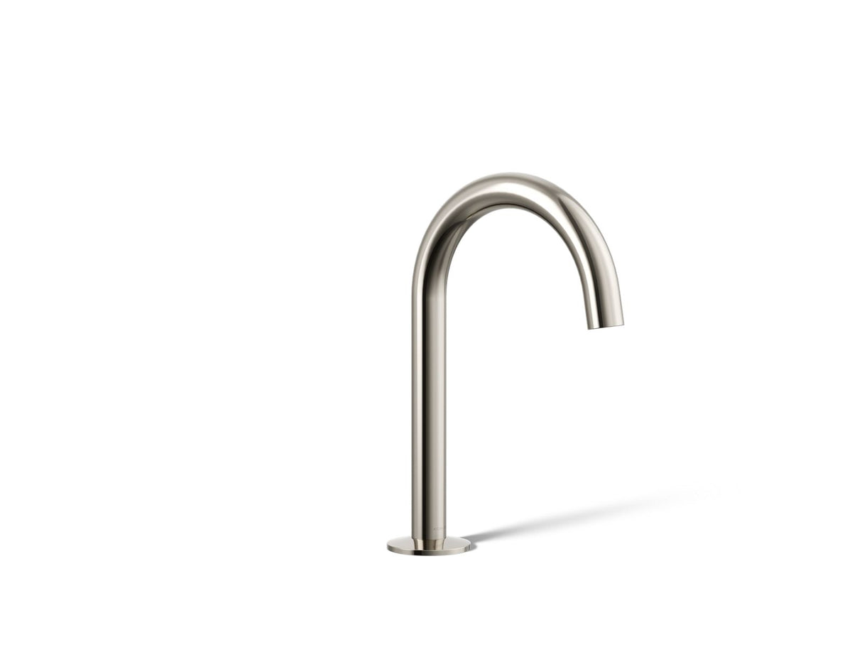 Components® Bathroom sink faucet spout with Tube design, 1.2 gpm