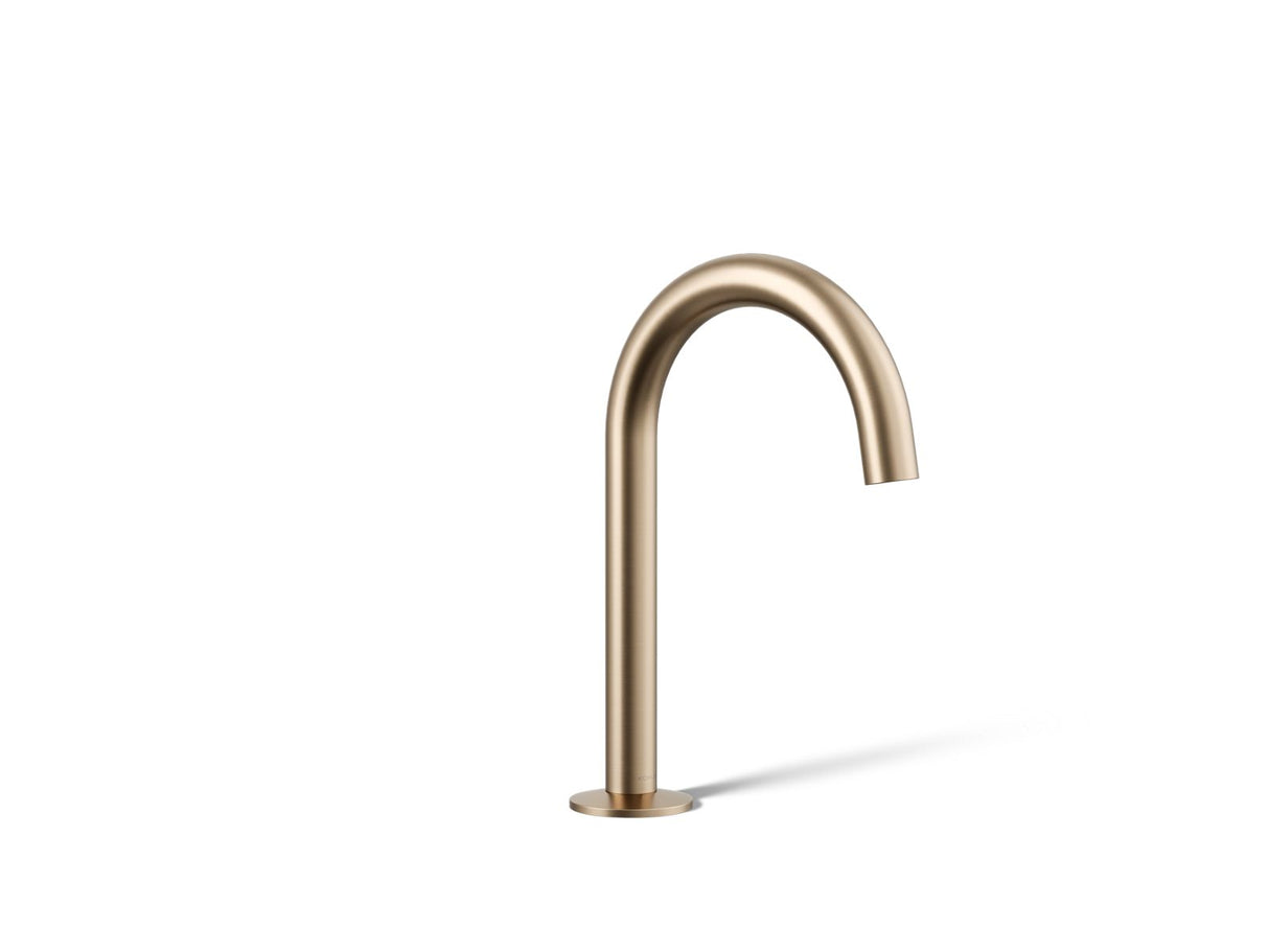 Components® Bathroom sink faucet spout with Tube design, 1.2 gpm