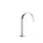 Components® Bathroom sink faucet spout with Ribbon design, 1.2 gpm