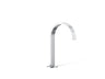 Components® Bathroom sink faucet spout with Ribbon design, 1.2 gpm